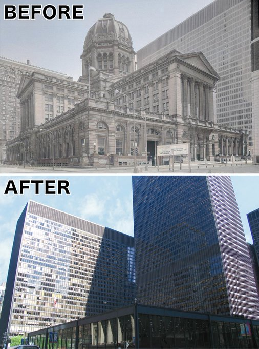 Chicago föderaalhoone (1905–1965)