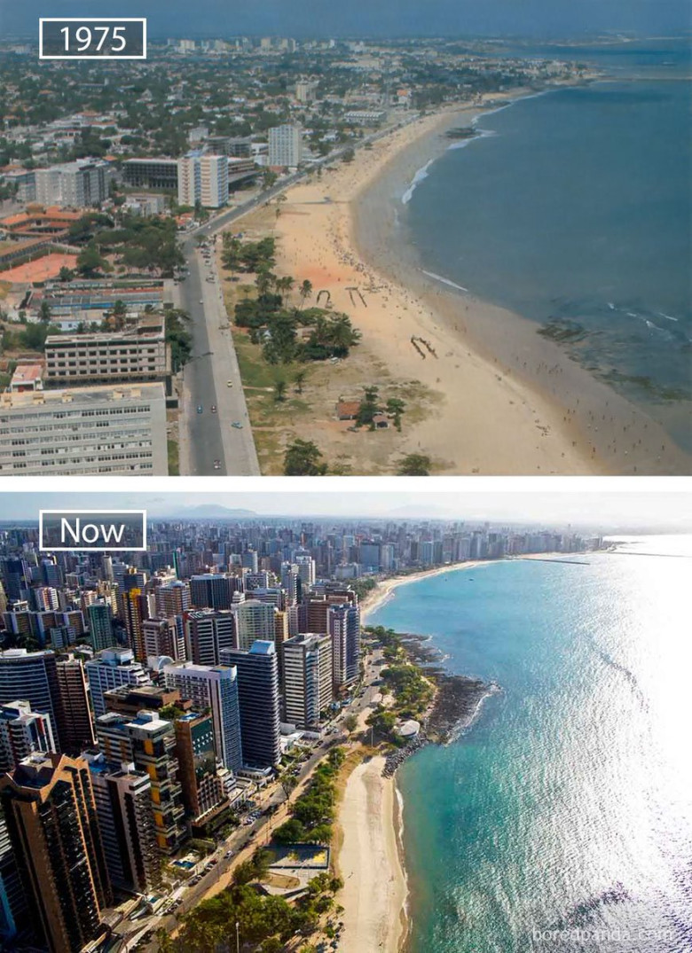 Fortaleza, Brasiilia – 1975 ja praegu