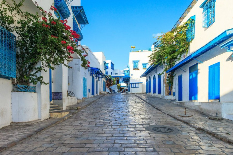 Sidi Bou Said, Tuneesia
