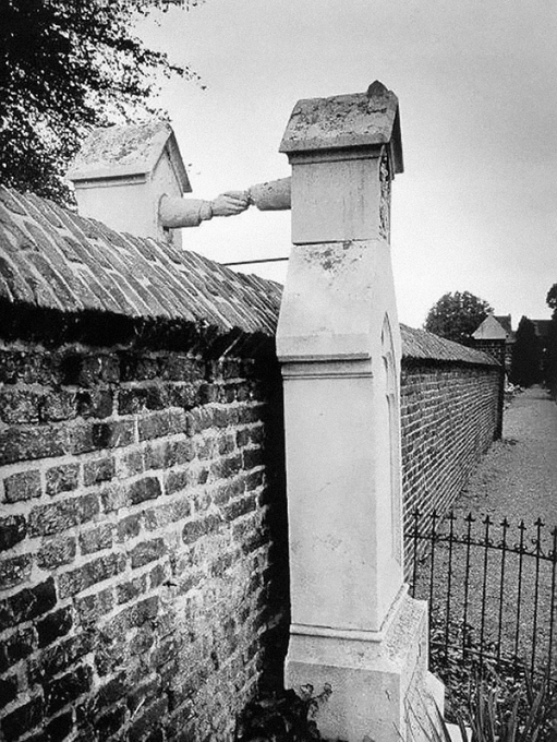 Katoliiklasest naise ja tema protestandist abikaasa hauad, Holland, 1888