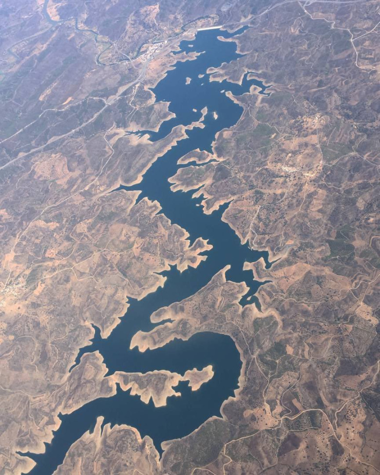 Blue Dragon River, Portugal