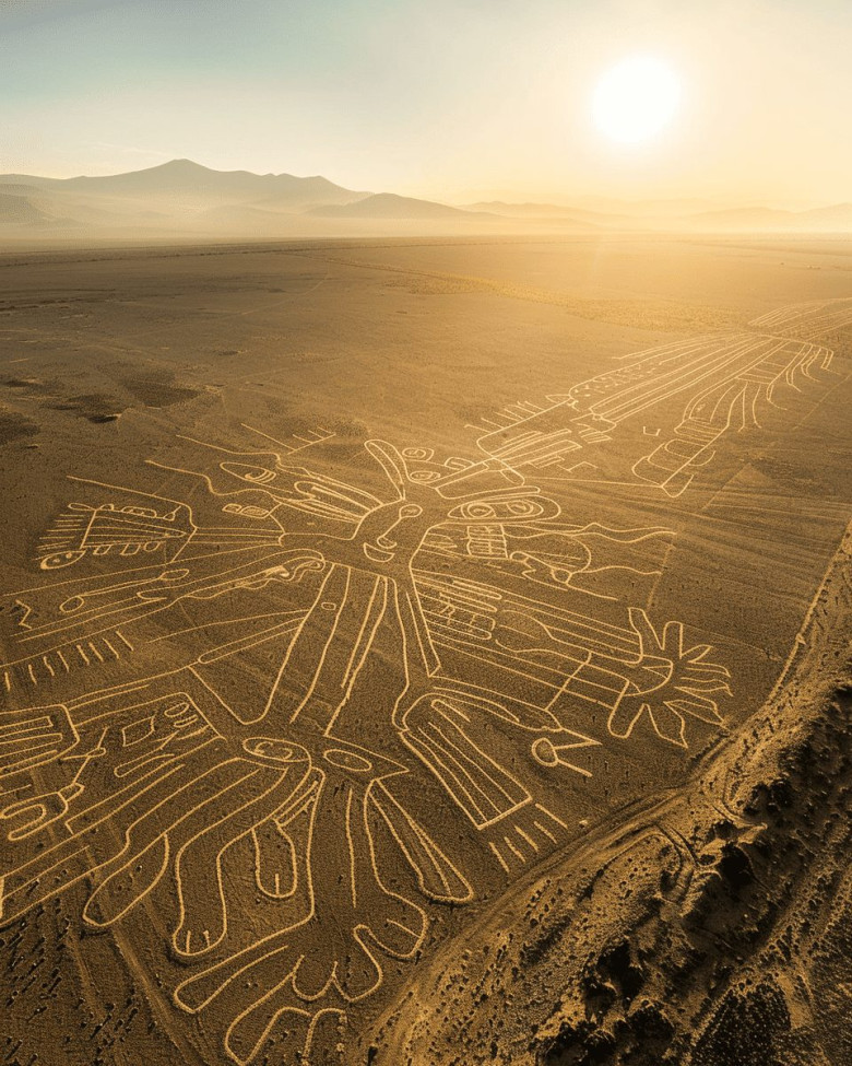 Nazca liinid, Peruu
