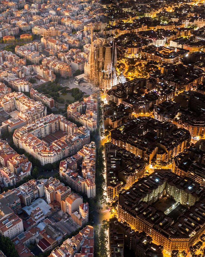 Barcelona (päev ja öö)