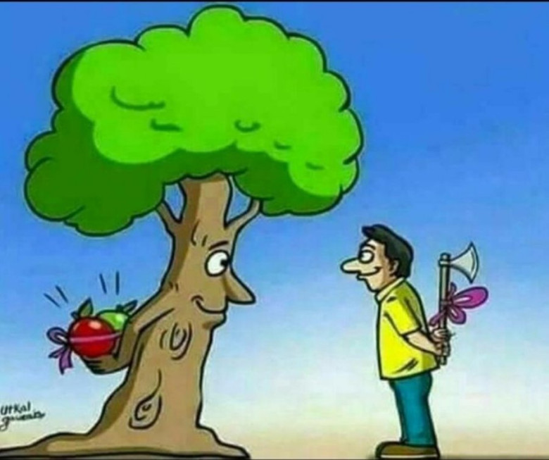 Loodus vs inimesed