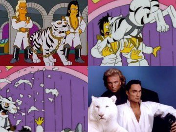 Tiigri rünnak Siegfriedi ja Roy vastu: šokeeriv hetk Vegase ajaloos