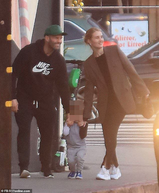 Tal on olnud pikaajaline suhe modelli ja näitlejanna Rosie Huntington-Whiteleyga