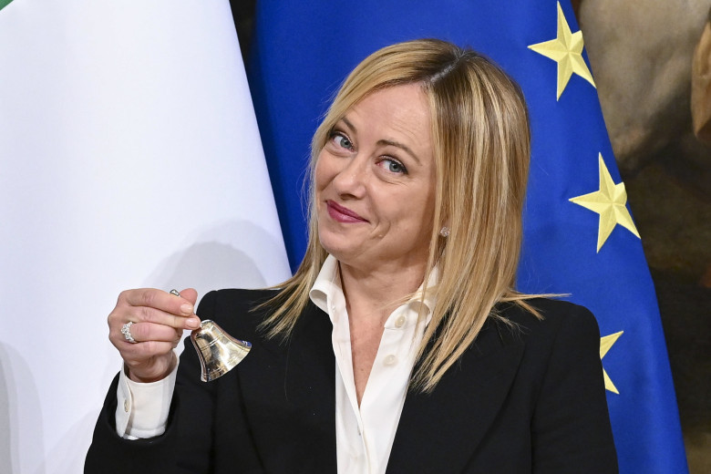 Giorgia Meloni elulugu