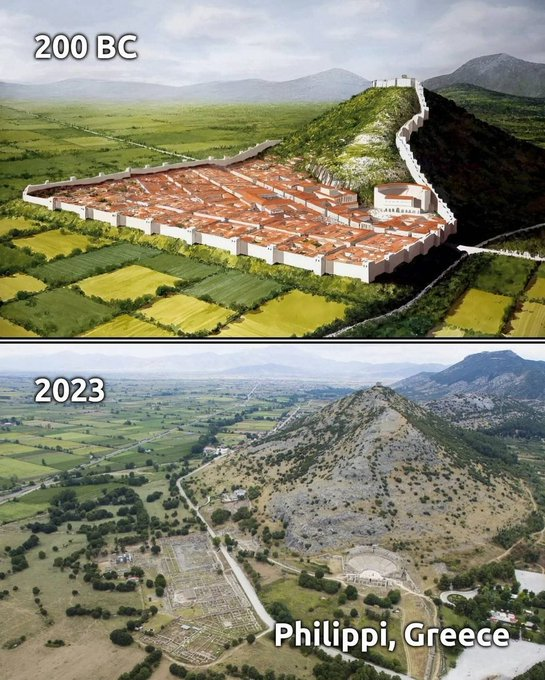 Philippi, Kreeka siis ja praegu