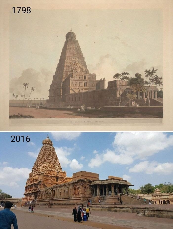 Brihadeeshwara tempel Thanjavur, Tamil Nadu, India