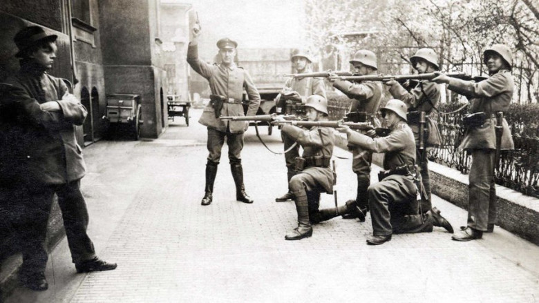 Saksa kommunisti hukkamine Münchenis, 1919