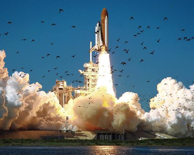 Viimane foto Space Shuttle Challengerist, mõni sekund enne selle plahvatust