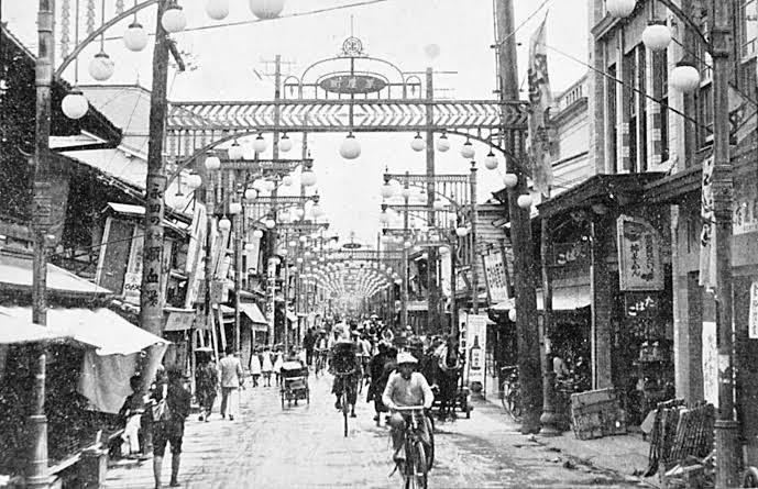 Viimane foto Jaapani linnast Hiroshimast enne aatomipommi 1945. aastal