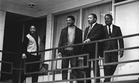 Viimane foto Martin Luther King Jr-st, hetked enne tema mõrva