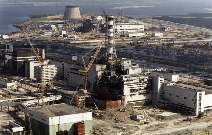 Viimane foto Tšernobõli reaktorist enne 1986. aasta katastroofi