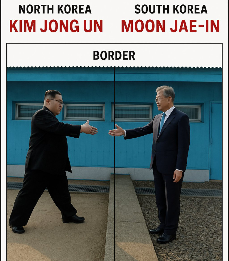 Põhja-Korea ja Lõuna-Korea