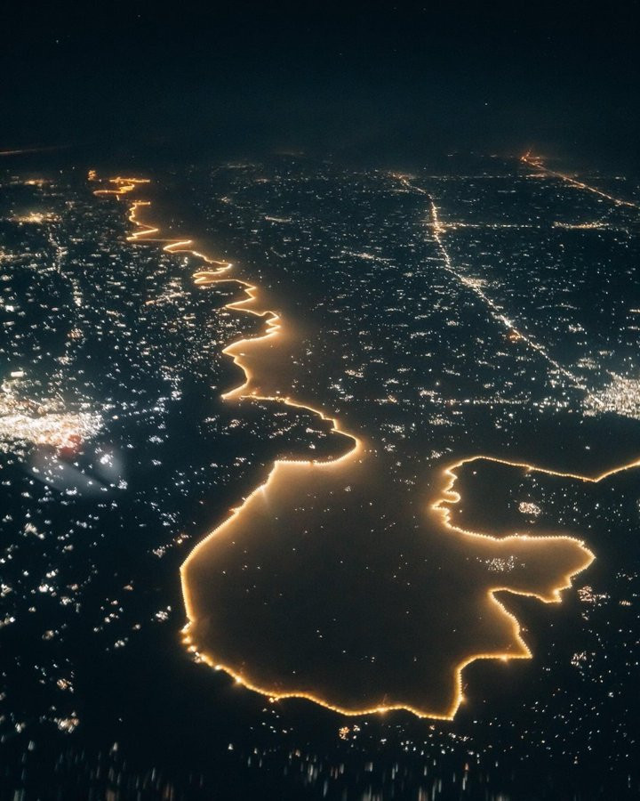 India ja Pakistan (India on vasakul)