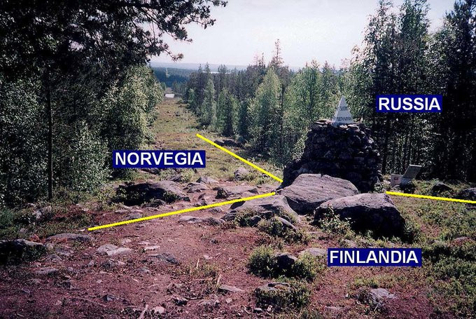 Venemaa, Norra ja Soome