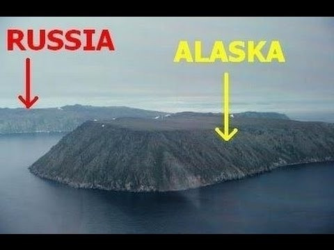 Venemaa ja Alaska (USA)