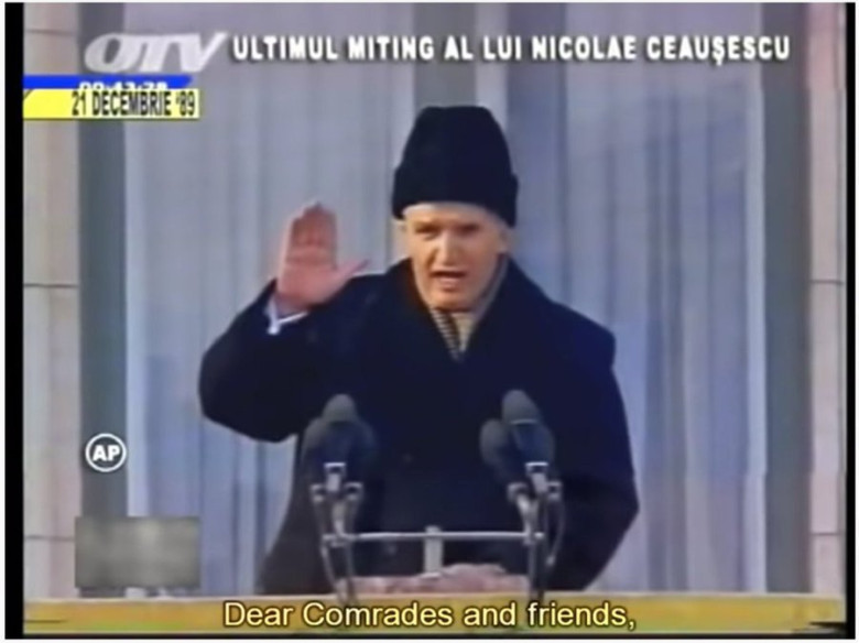 Nicolae Ceausescu (Rumeenia)