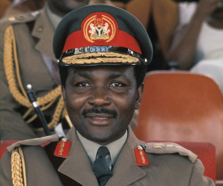 Yakubu Gowon (Nigeeria)