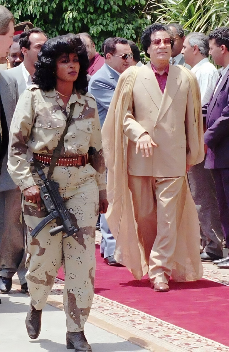 Muammar Gaddafi (Liibüa)