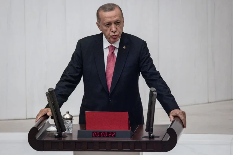 Recep Tayyip Erdoğan – Türgi enesekindel president