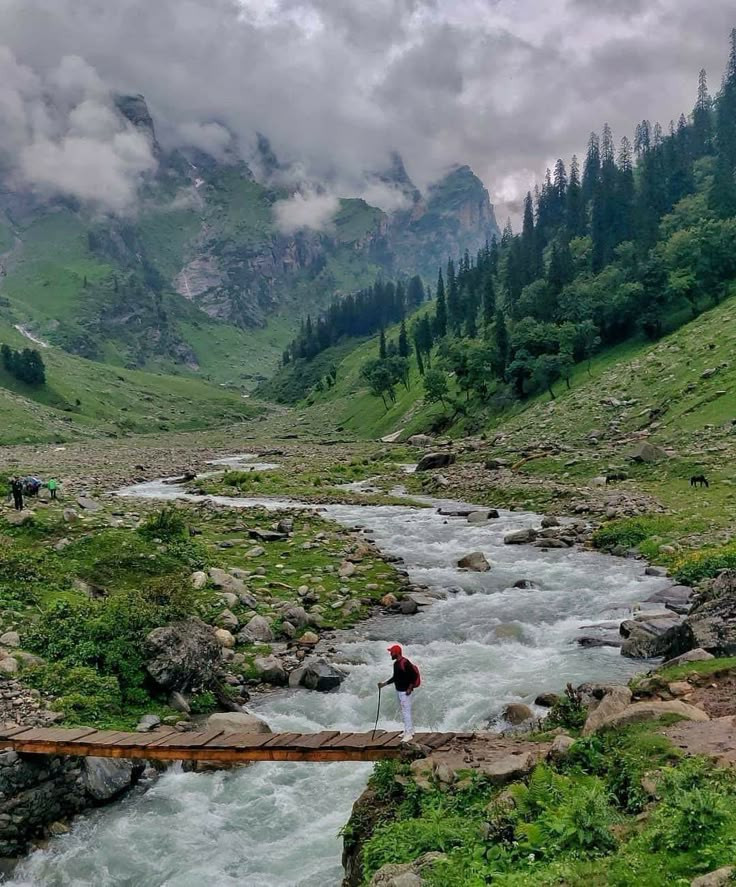 Hampta Pass , Manali