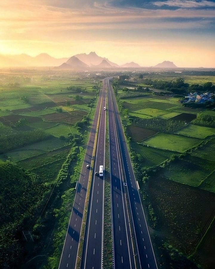 Tirunelveli-Kanyakumari maantee, India