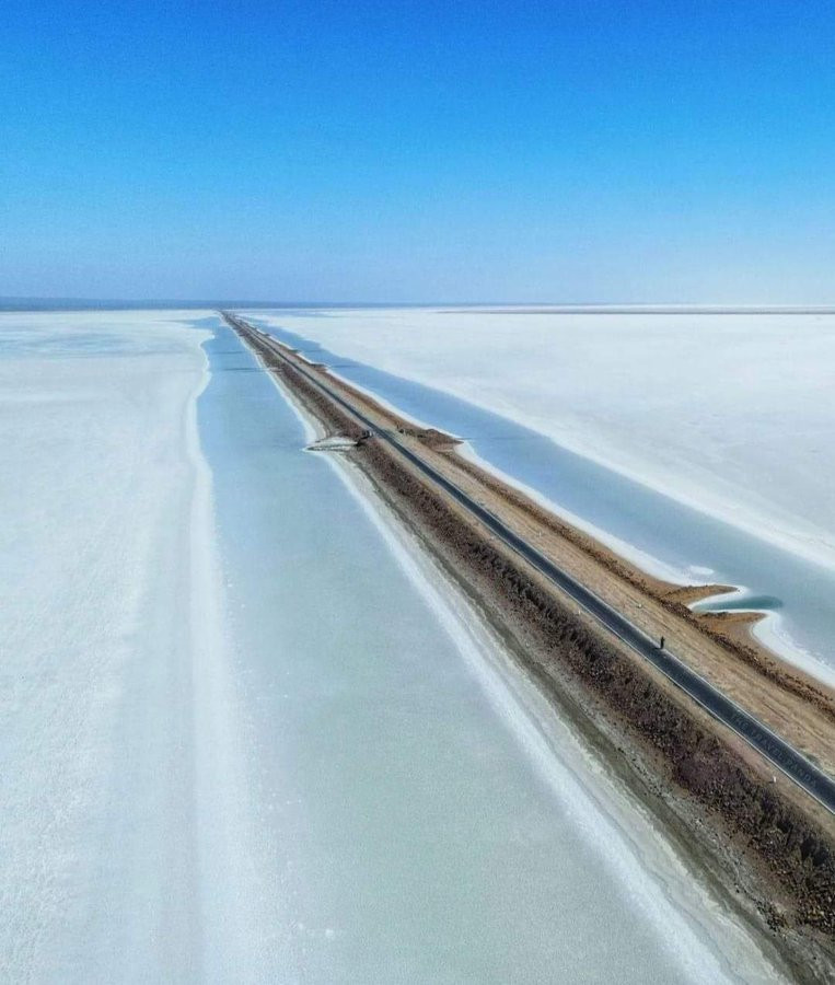 Rann ka kutch "Tee taevasse" Gujarat, India