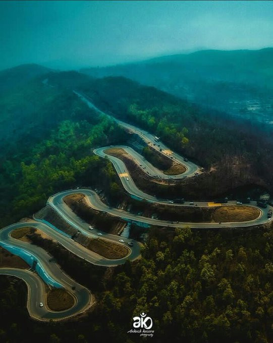 Atratu Valley Road, Ranchi, Jharkhand