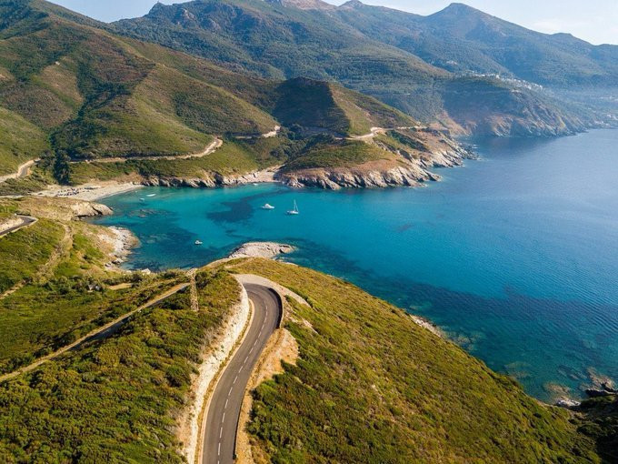 Cap Corse'i tee, Prantsusmaa