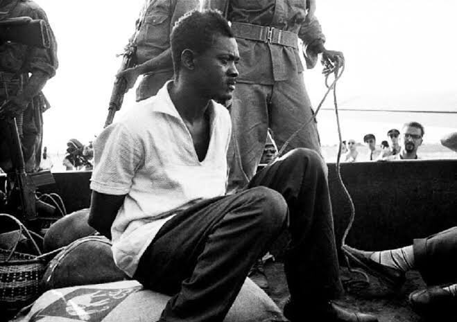 Kongo DV esimene peaminister Patrice Lumumba mõrvati 1961. aastal