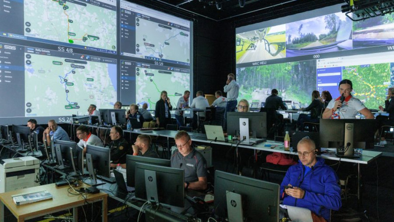 Keenia WRC rallit juhitakse Eesti idufirma poolt loodud tarkvaraga