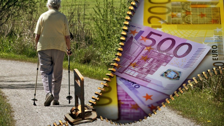 Keskmine pension tõusis 817 euroni