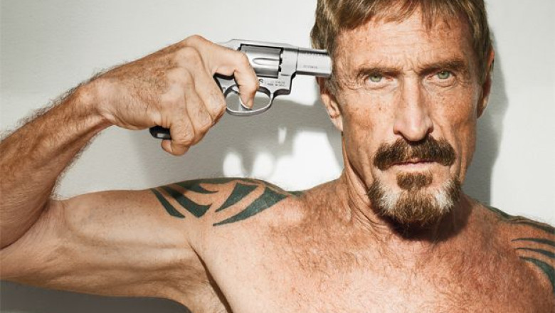 John McAfee oli metsikuim ettevõtja