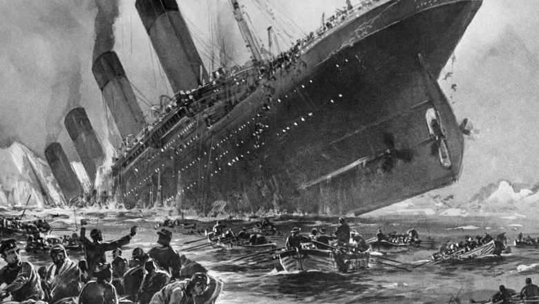 Titanic ei uppunud nii, nagu arvate