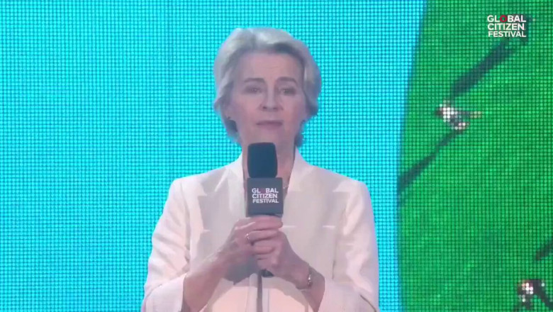 ELi juht Ursula von der Leyeni koostöö Bill Gatesiga