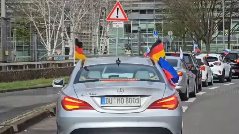 Autoralli Venemaa toetuseks