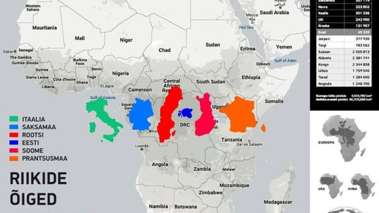 Euroopa Liit ja muidugi Eesti järel, nuumavad siiani Aafrika diktatuure