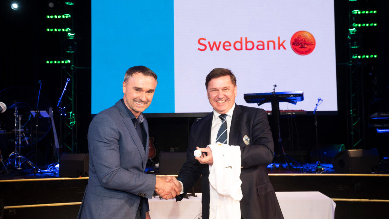 Swedbankist saab Eesti meeste ja naiste golfikoondiste peatoetaja järgmiseks kolmeks aastaks