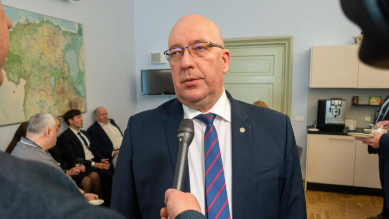 VIDEO | Riigikogu juhatusse tagasi valitud Arvo Aller: opositsioon on üsna ühtne