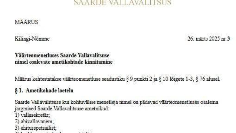 Saarde vald - Hiina jälgimisühiskond?