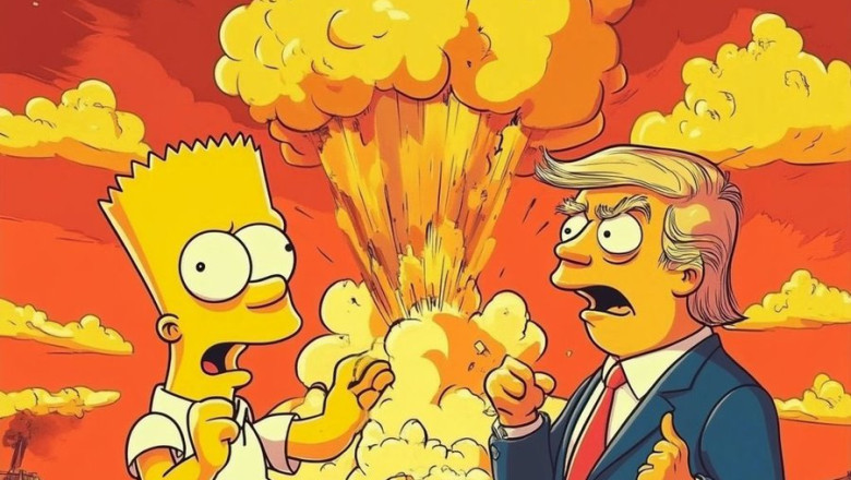 Simpsonite ennustused aastaks 2025 jäävad teid kummitama
