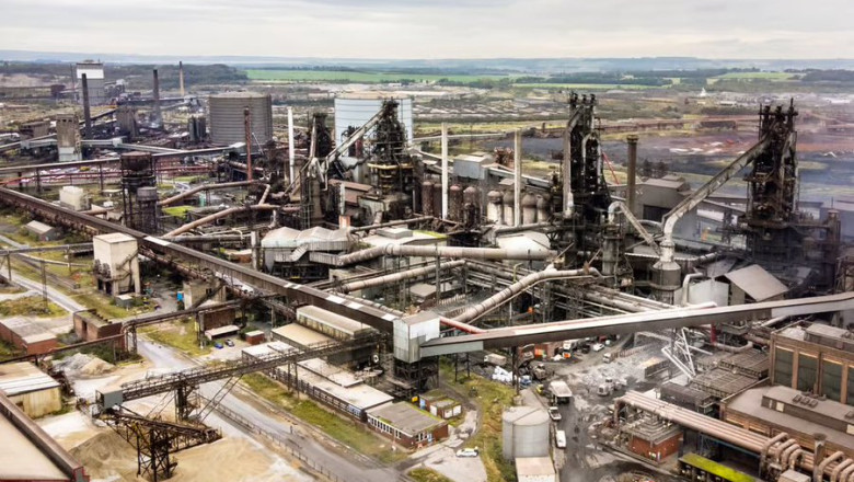 Suurbritannia deindustrialiseerimine jätkub