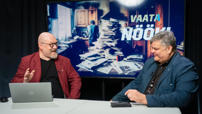 “VAATA NÖÖKI”: märts meediamaastikul – kas see, kes on korra välismaal käinud, sobiks välisministriks?