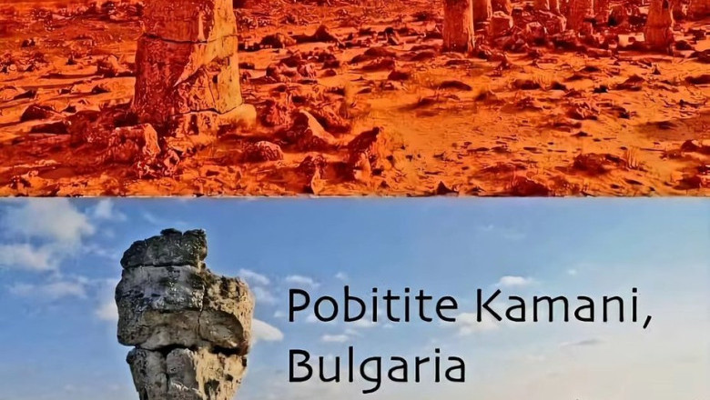 NASA muutis Bulgaaria kivimoodustiste fotot ja väitis, et see oli Marss