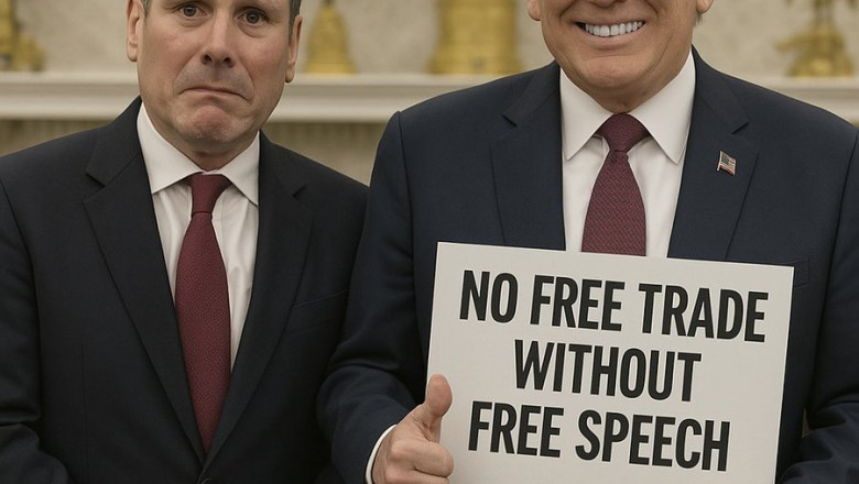 USA blokeerib kaubanduslepingu Ühendkuningriigiga sõnavabaduse küsimustes