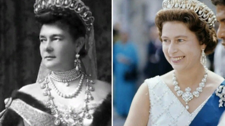 Kuninganna Elizabeth II ja Romanovi tiaara: Keiserliku Venemaa pärandi säde