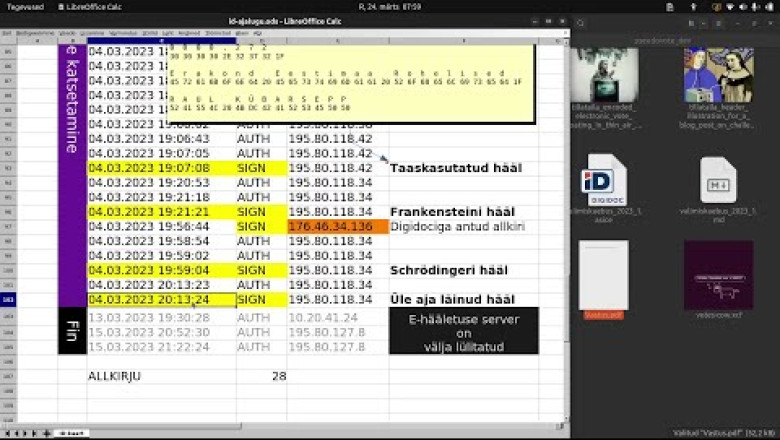 E-hääled on tõestatult kokku loetud kehtetute id-allkirjadega ega pole salajased