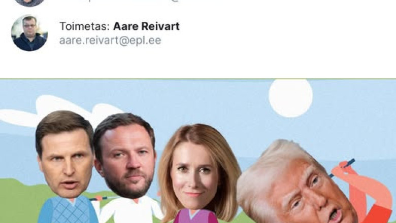 Eesti välispoliitikal on kindel siht